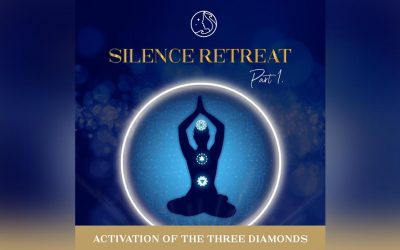 Online SILENT Retreat (Part 1) – Activate the Three Diamond